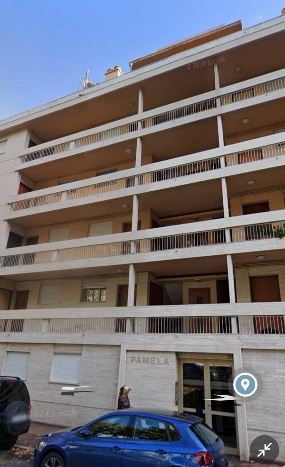 Le Pamela Menton Front De Mer Bagian luar foto